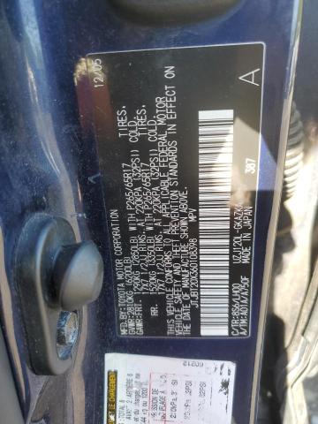 Lot #2521783525 2006 LEXUS GX 470 salvage car