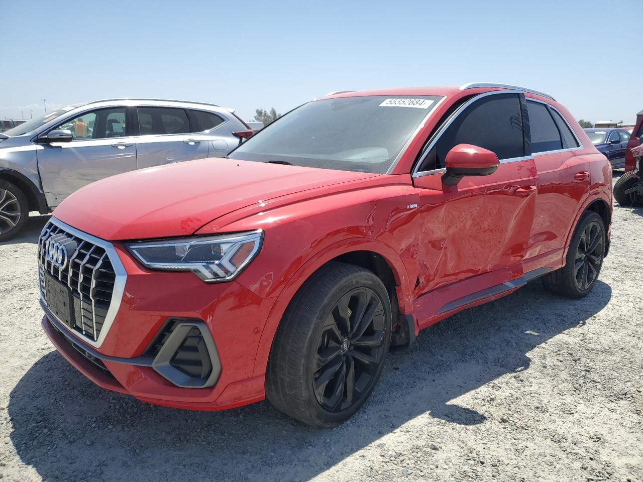 WA1FECF32L1037400 AUDI Q3 PRESTIG 2020
