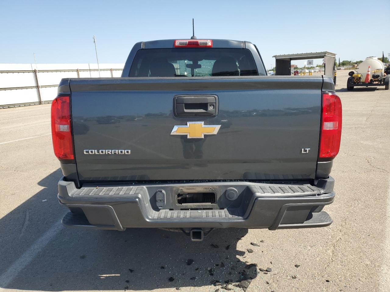 1GCGSBE38F1210307 2015 Chevrolet Colorado Lt