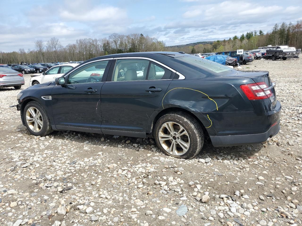 2014 Ford Taurus Sel vin: 1FAHP2H85EG150419