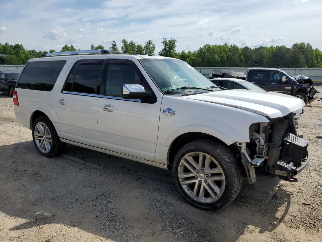 1FMJK1JT3HEA34649 2017 Ford Expedition El Xlt