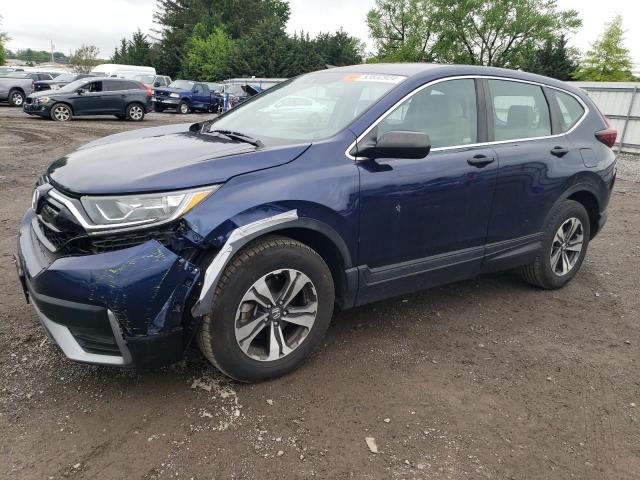 2020 Honda Cr-V Lx VIN: 7FARW2H22LE013091 Lot: 53832924