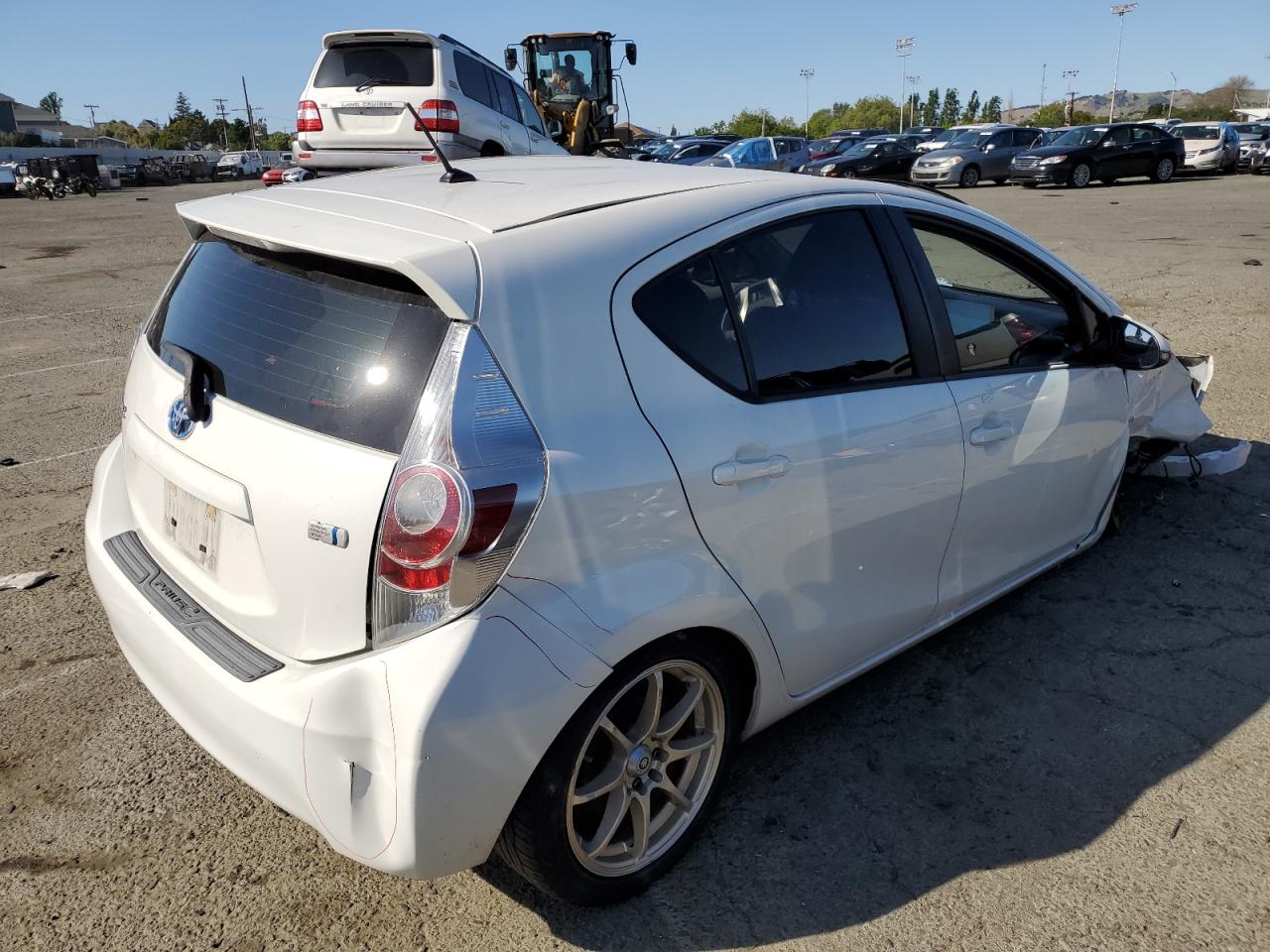 JTDKDTB30C1504763 2012 Toyota Prius C