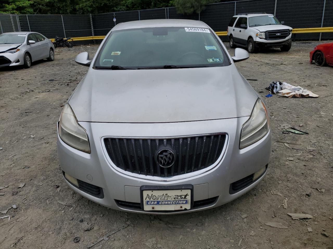 W04GV5EV4B1084994 2011 Buick Regal Cxl