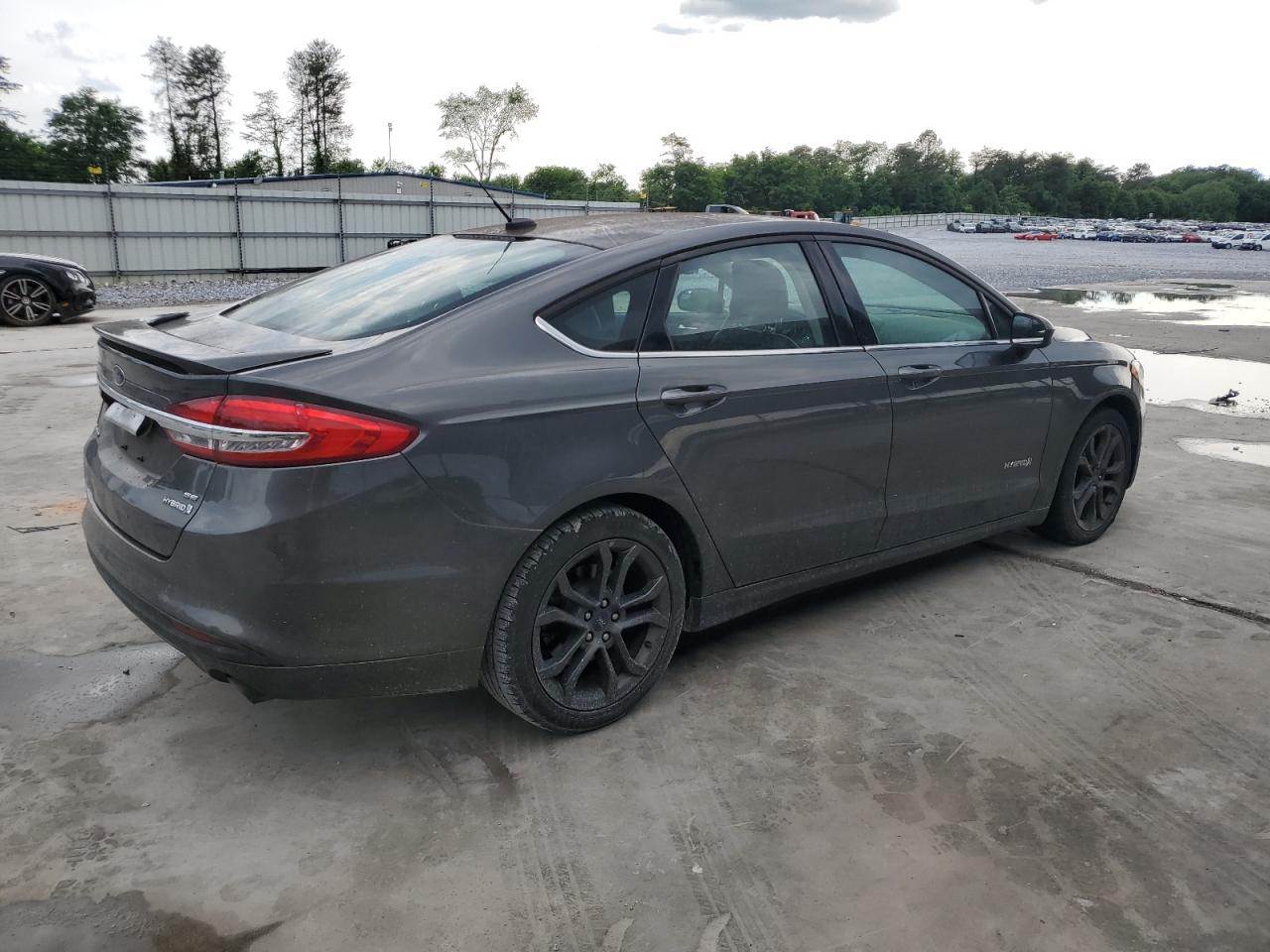 3FA6P0LU7JR127873 2018 Ford Fusion Se Hybrid