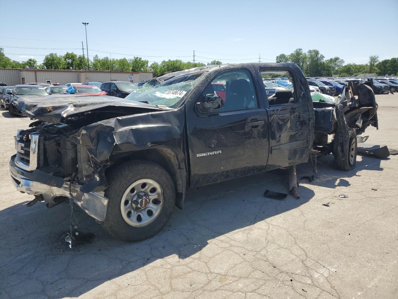 3GTP2VEA2BG365950 2011 GMC Sierra K1500 Sle