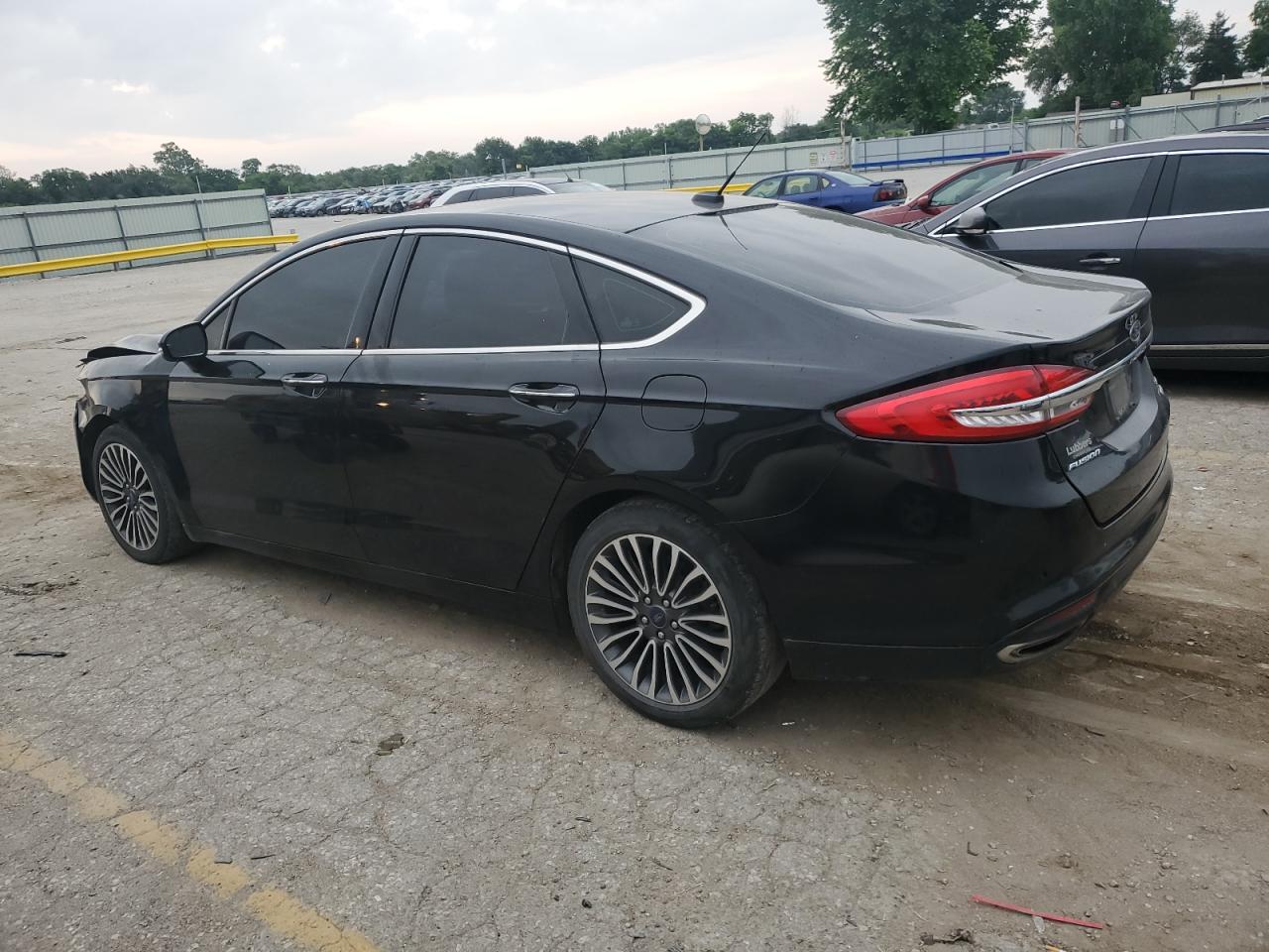 2017 Ford Fusion Se vin: 3FA6P0H98HR187482