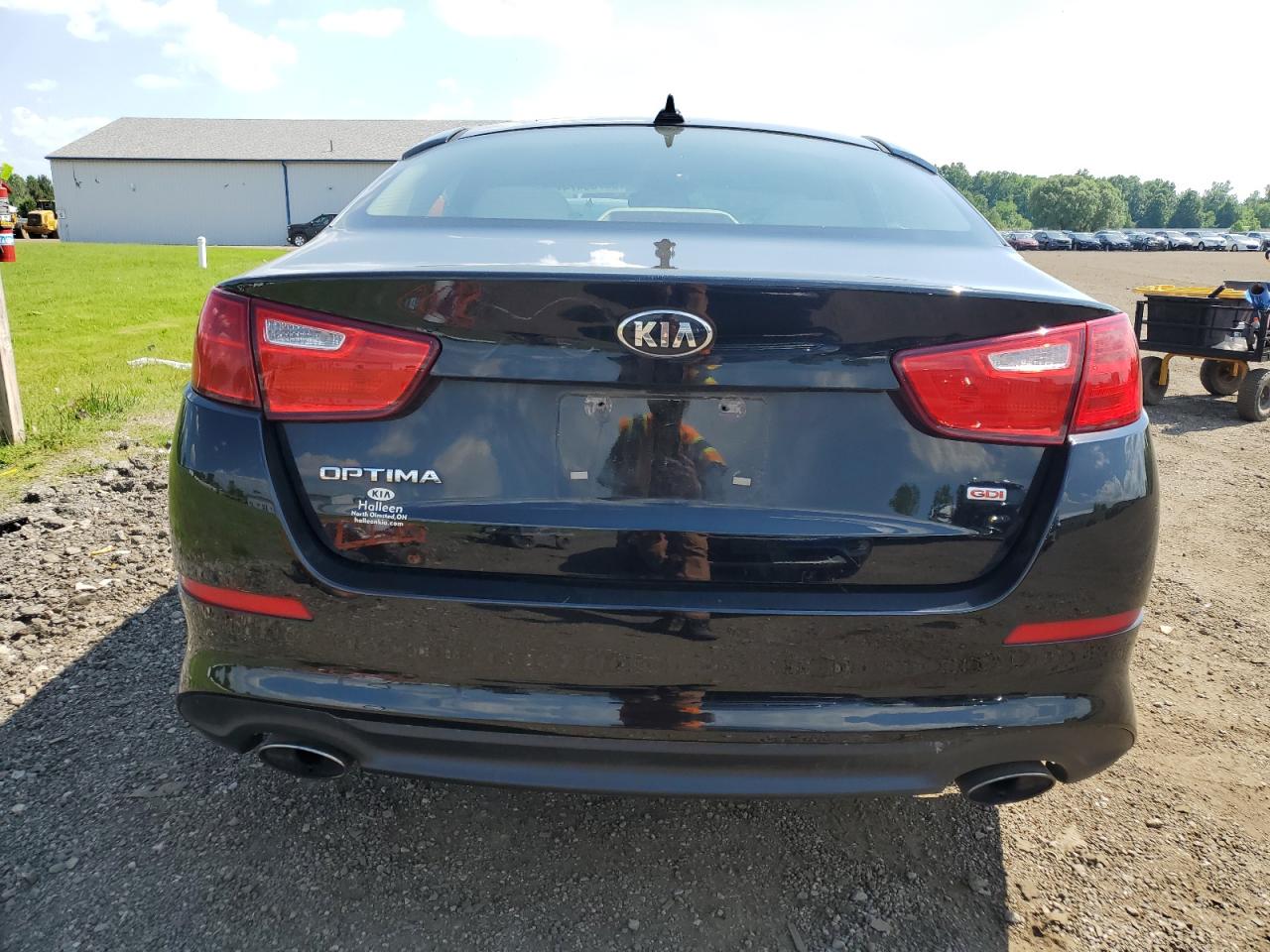 5XXGM4A73FG507097 2015 Kia Optima Lx