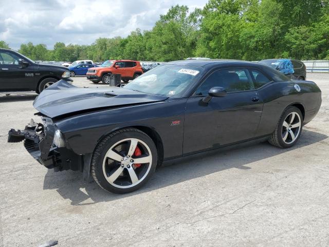 Lot #2540431482 2012 DODGE CHALLENGER salvage car