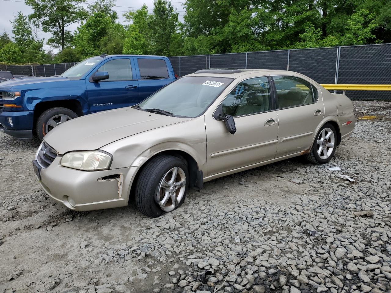 JN1CA31A01T103991 2001 Nissan Maxima Gxe