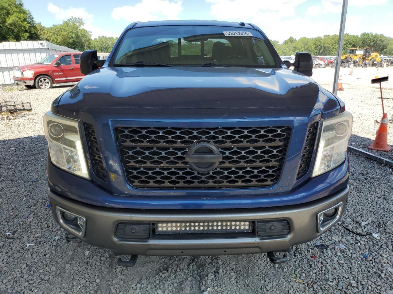 2016 Nissan Titan Xd Sl vin: 1N6BA1F44GN514952