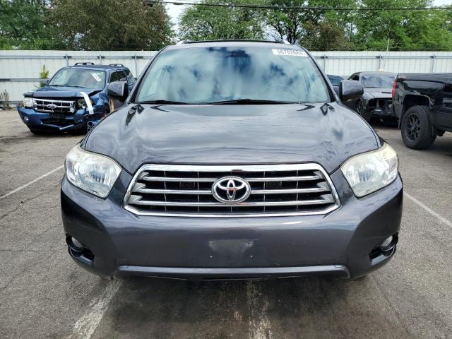 2008 Toyota Highlander Limited VIN: JTEES42A082067173 Lot: 56702684