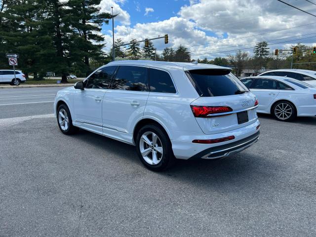 2021 Audi Q7 Premium VIN: WA1AJAF71MD033352 Lot: 54949974