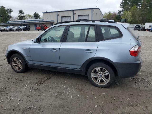 2004 BMW X3 3.0I VIN: WBXPA93444WC33371 Lot: 52662774