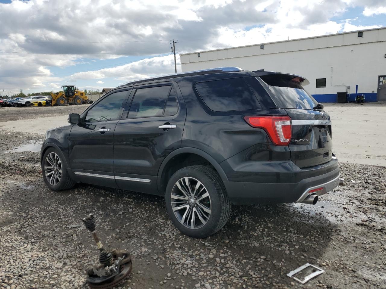 1FM5K8HT4GGD35062 2016 Ford Explorer Platinum