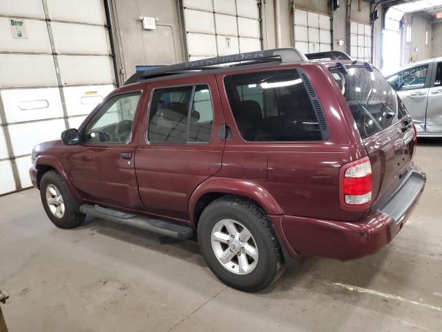 2004 Nissan Pathfinder Le VIN: JN8DR09Y24W906321 Lot: 54098714