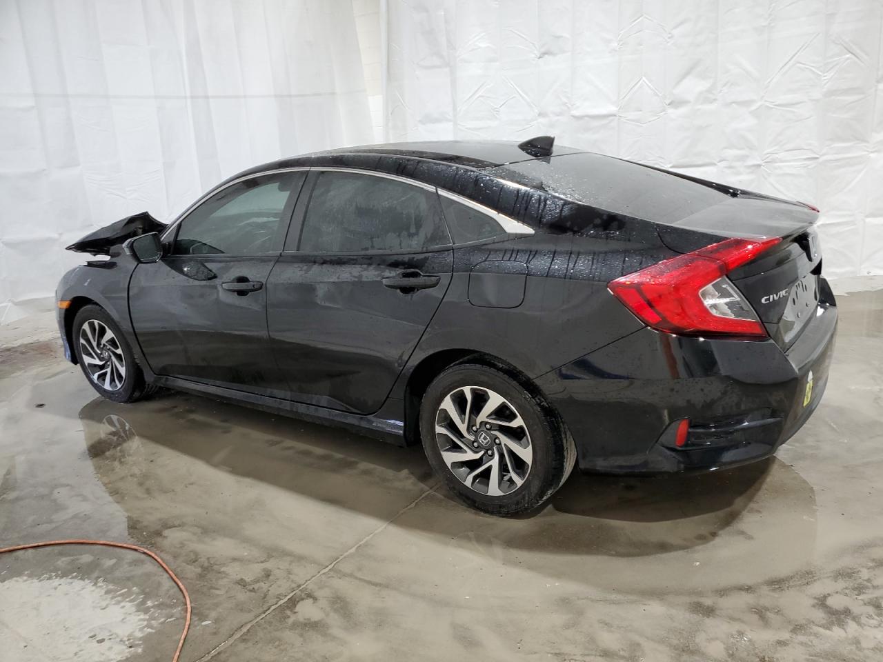 Lot #2518939721 2018 HONDA CIVIC EX