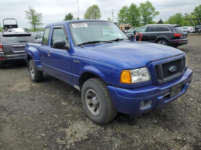 2004 Ford Ranger Super Cab VIN: 1FTYR14U64PA08709 Lot: 53909354