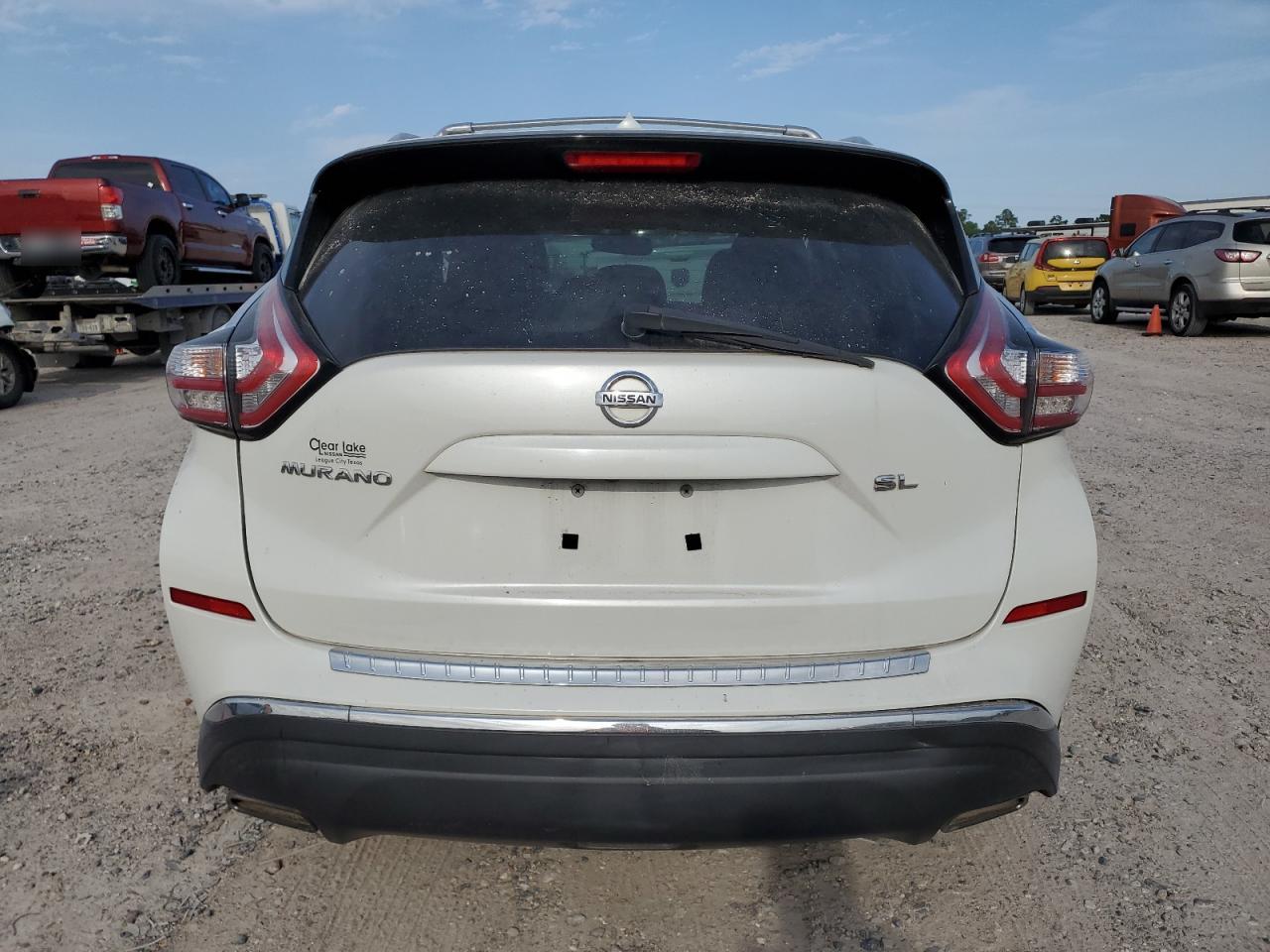 5N1AZ2MG2FN246715 2015 Nissan Murano S