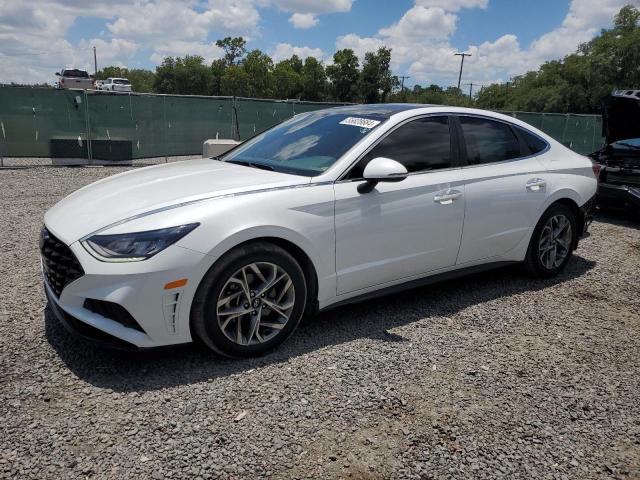 2020 Hyundai Sonata Sel VIN: 5NPEF4JAXLH052410 Lot: 55828684