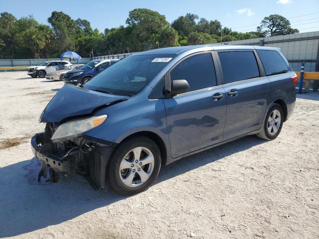 2015 Toyota Sienna VIN: 5TDZK3DC7FS616386 Lot: 56771254