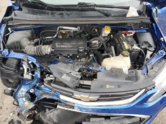 2019 Chevrolet Sonic Lt VIN: 1G1JD5SB7K4139213 Lot: 53201994