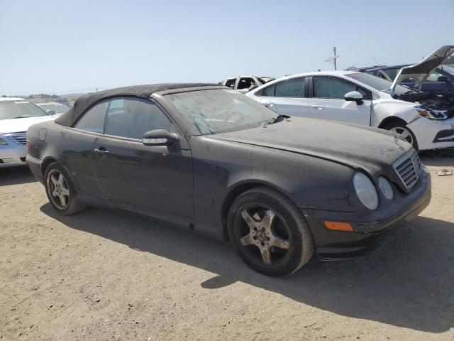 2003 Mercedes-Benz Clk 430 VIN: WDBLK70G83T142255 Lot: 51271864