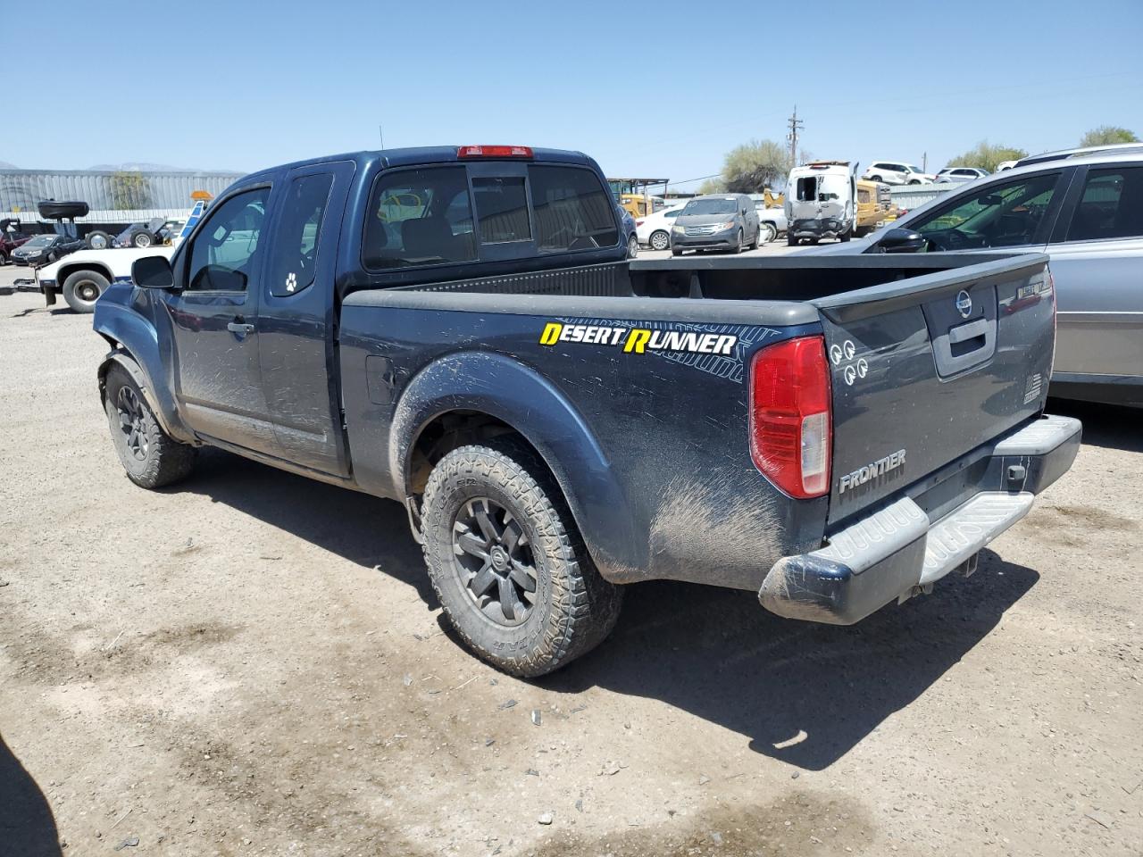 1N6AD0CUXEN760421 2014 Nissan Frontier Sv