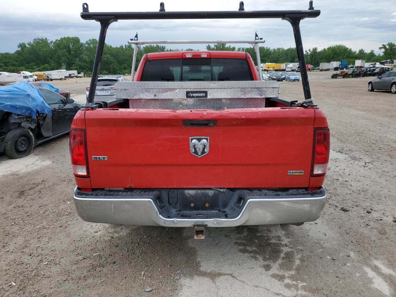 2013 Ram 1500 Slt vin: 1C6RR6GP0DS603969