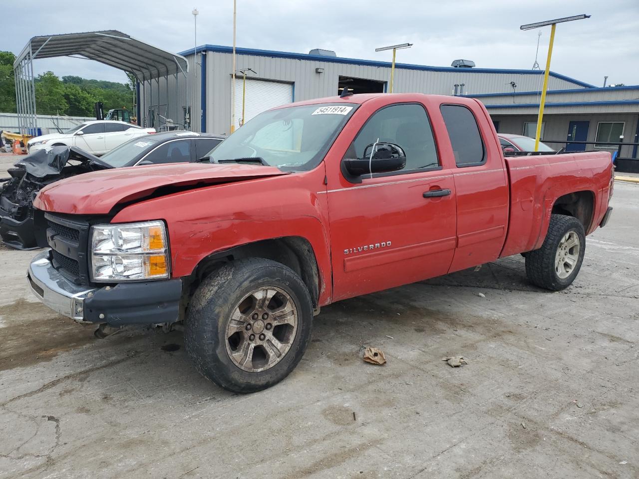 1GCRCREA2BZ359093 2011 Chevrolet Silverado C1500 Ls