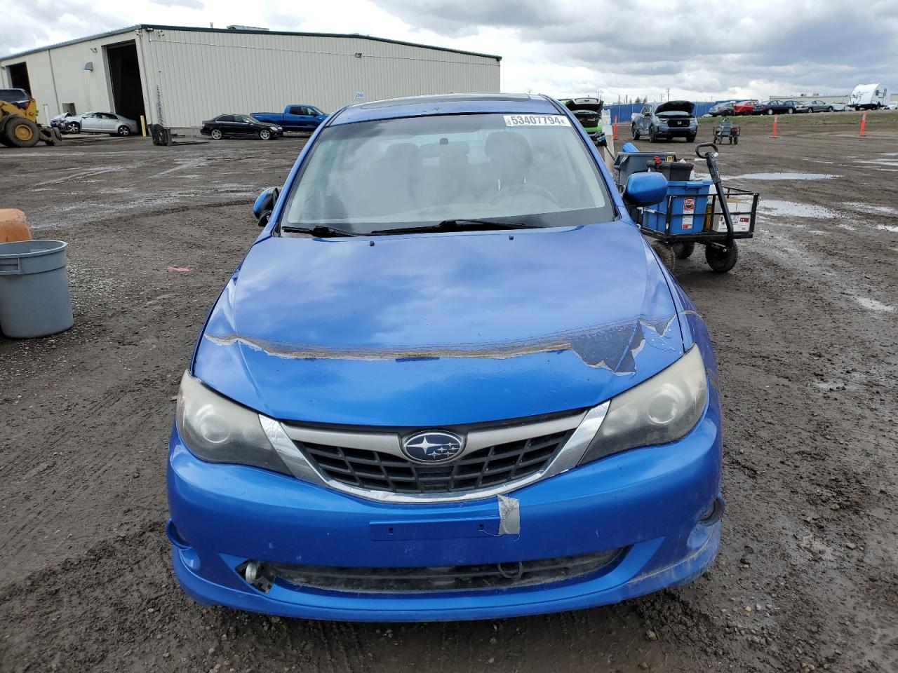 JF1GE62669G506074 2009 Subaru Impreza 2.5I