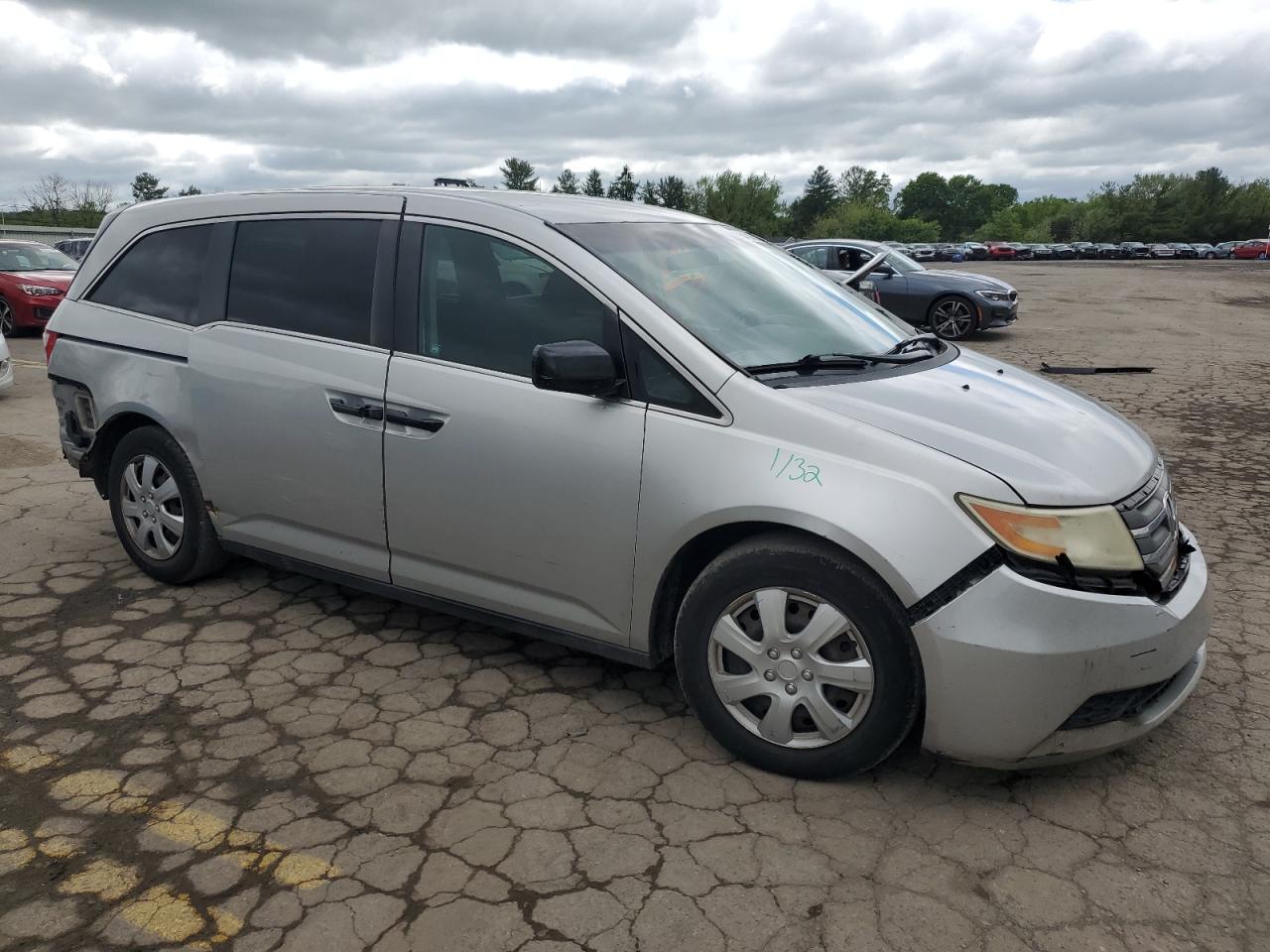 5FNRL5H28CB108535 2012 Honda Odyssey Lx