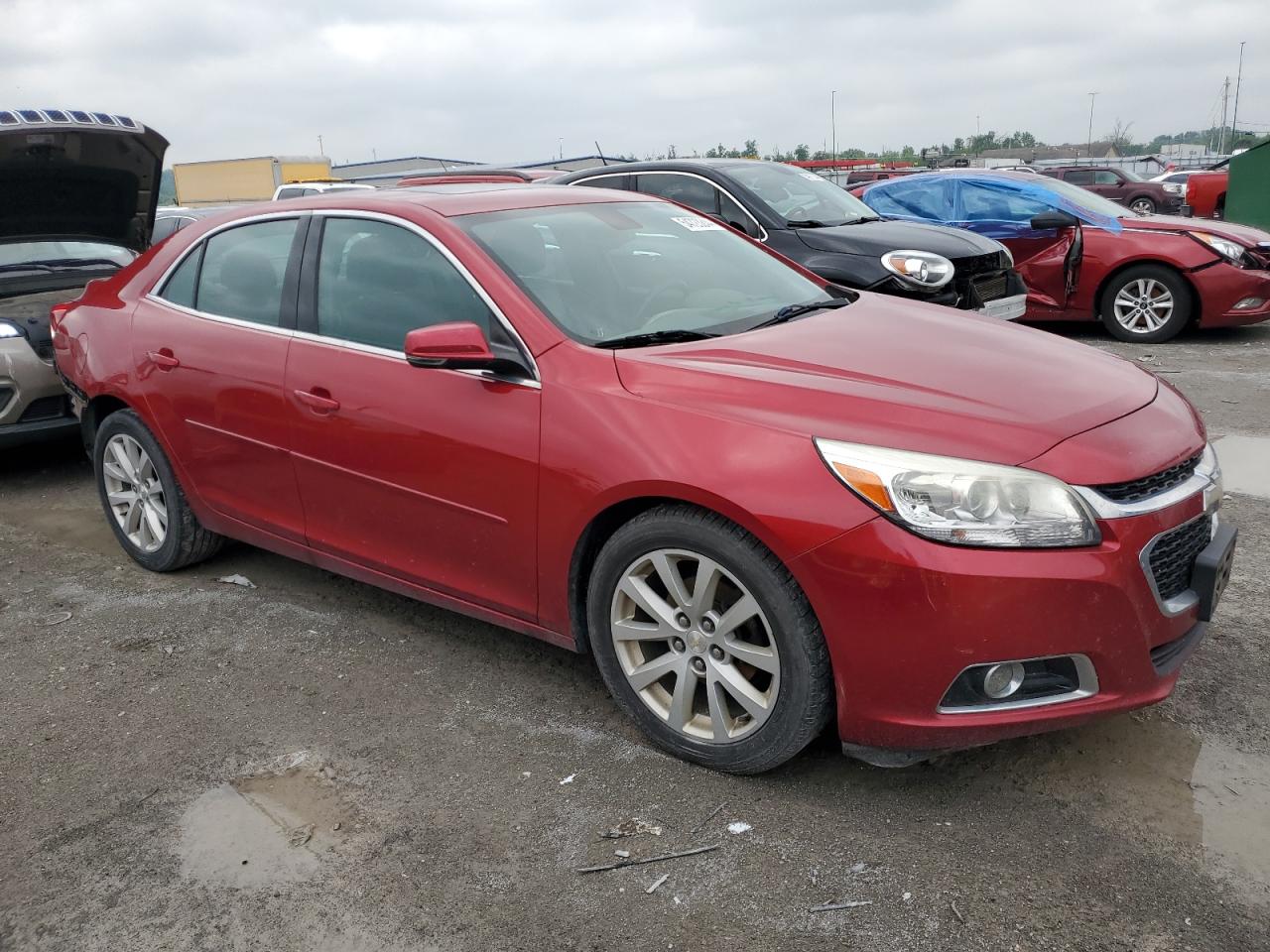 1G11E5SLXEF224058 2014 Chevrolet Malibu 2Lt