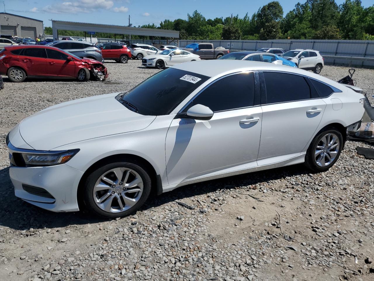 1HGCV1F13KA173045 2019 Honda Accord Lx