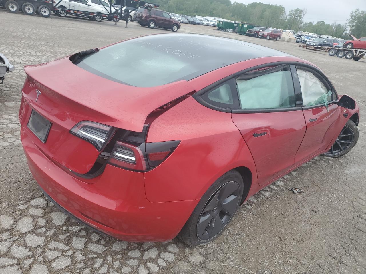 5YJ3E1EA5NF288466 2022 Tesla Model 3