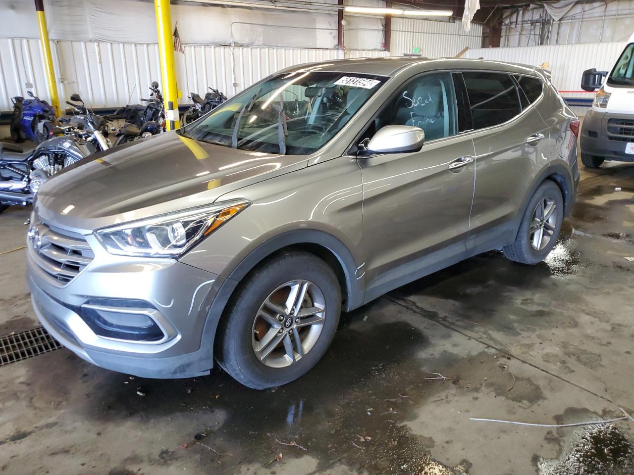 5XYZT3LB8HG436162 2017 Hyundai Santa Fe Sport