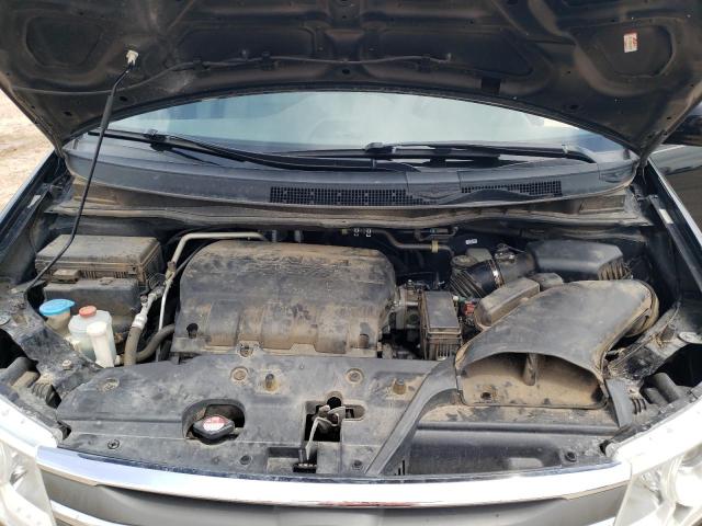 2012 Honda Odyssey Touring VIN: 5FNRL5H96CB006292 Lot: 55217854