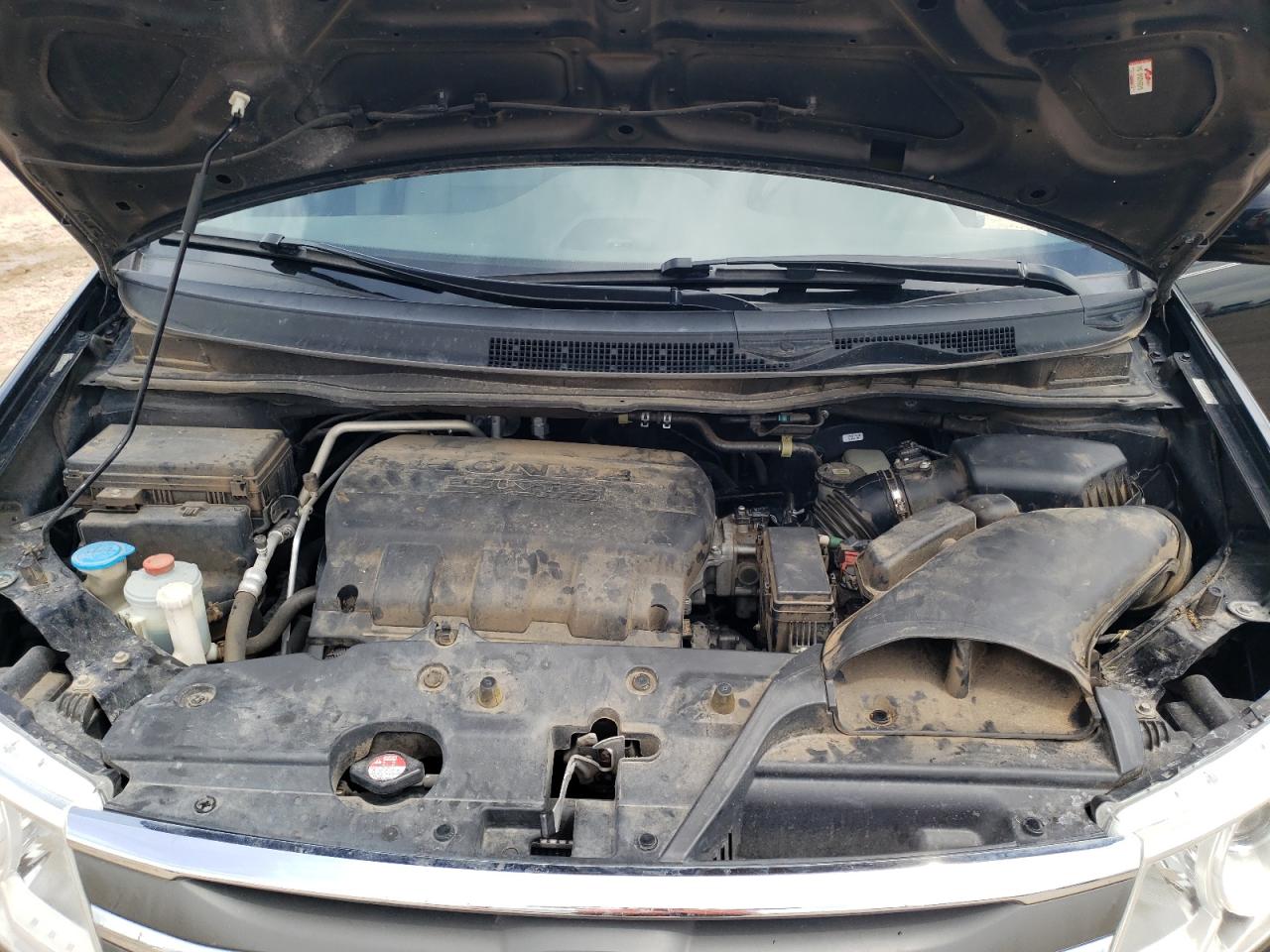 5FNRL5H96CB006292 2012 Honda Odyssey Touring