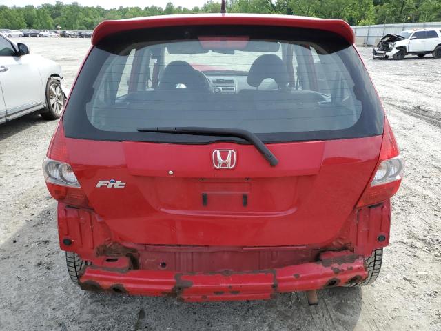 2008 Honda Fit Sport VIN: JHMGD38618S004523 Lot: 54121864