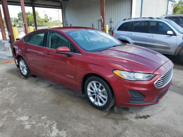 VIN 3FA6P0LU6KR225147 2019 Ford Fusion, SE no.4