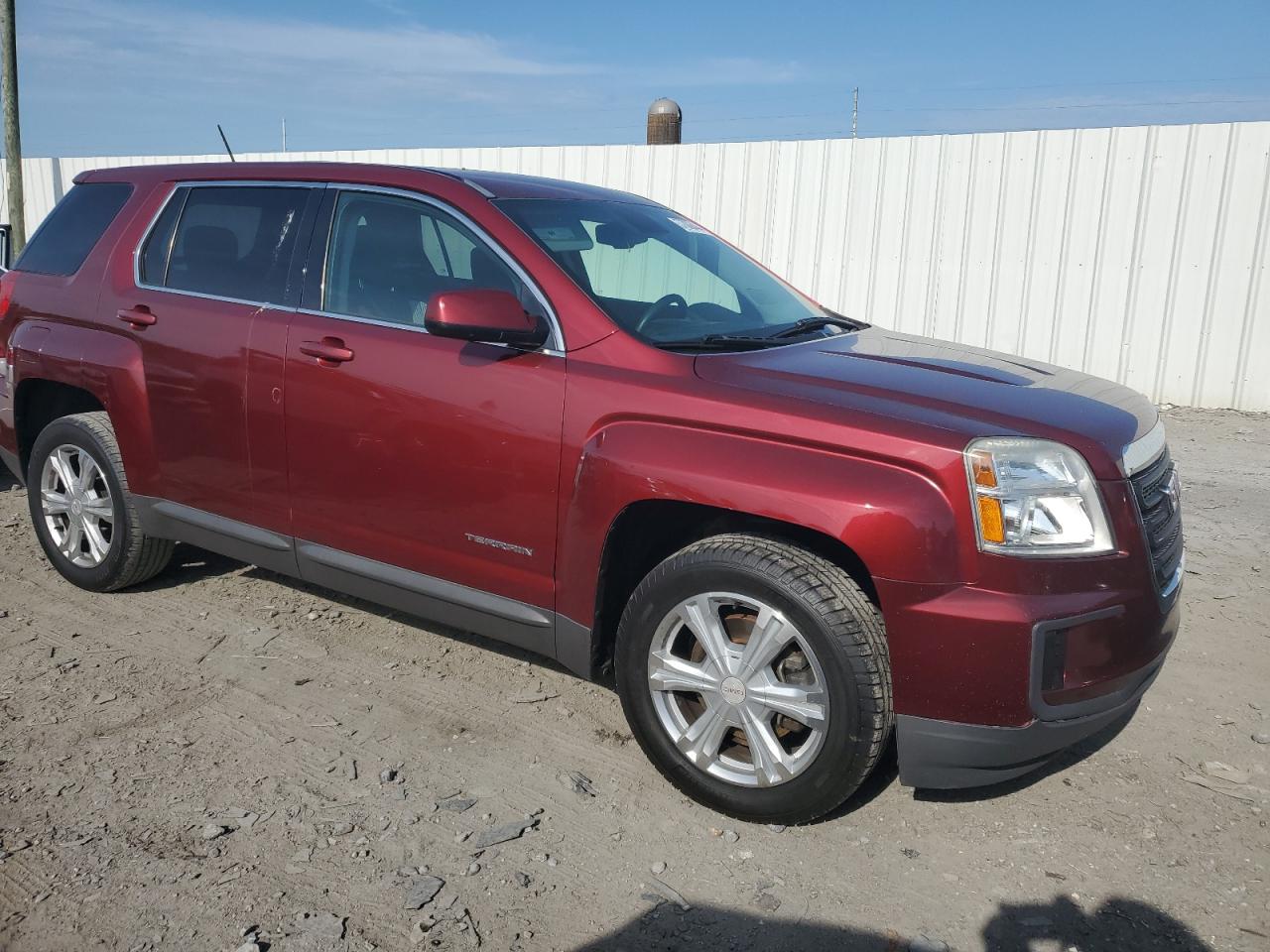 2GKALMEK1H6216914 2017 GMC Terrain Sle