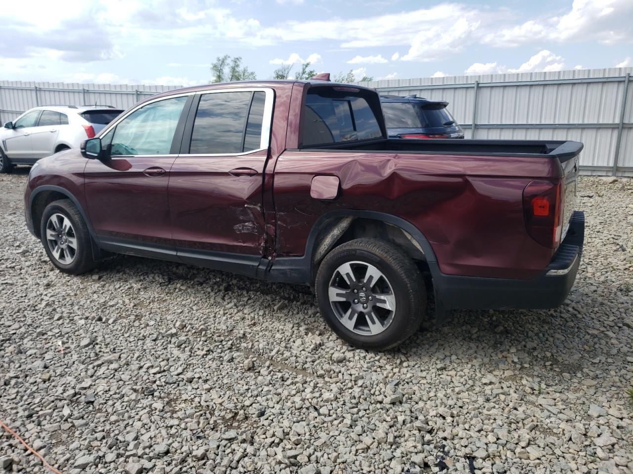 5FPYK3F61KB032087 2019 Honda Ridgeline Rtl