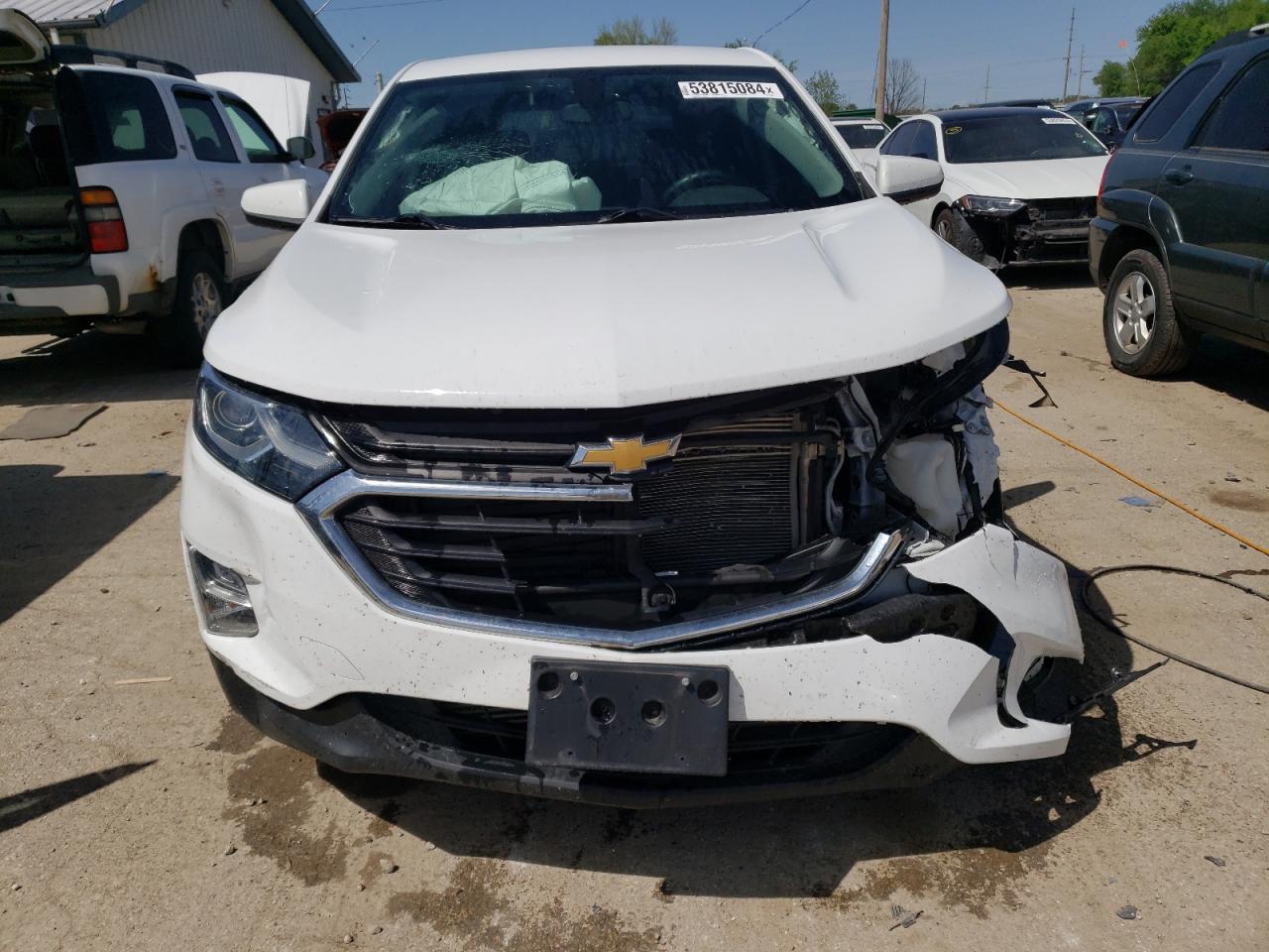 2018 Chevrolet Equinox Lt vin: 2GNAXJEV3J6107618