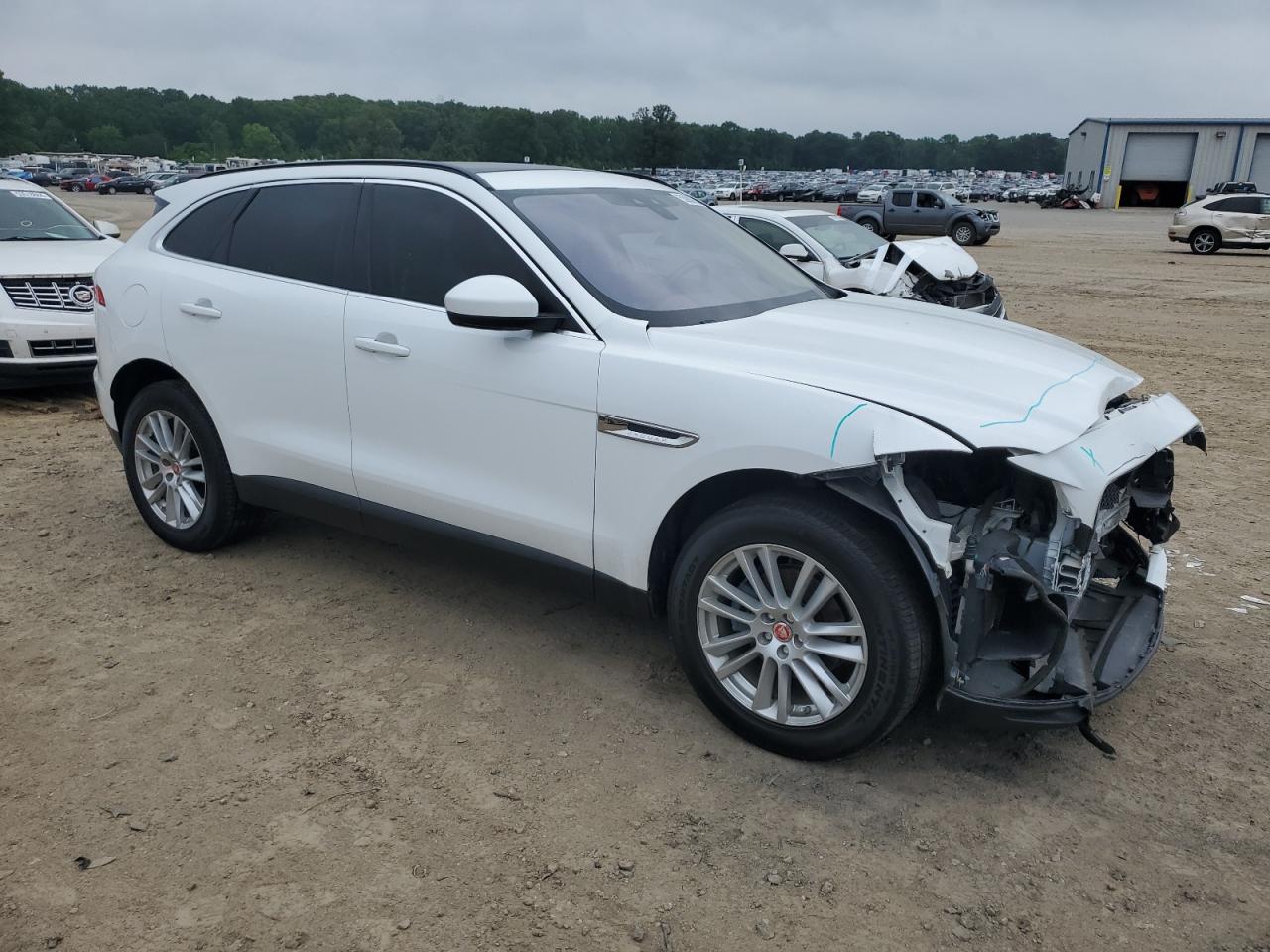 SADCK2FX1JA294810 2018 Jaguar F-Pace Prestige