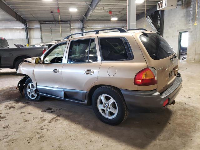 2003 Hyundai Santa Fe Gls VIN: KM8SC73D93U449824 Lot: 56818954