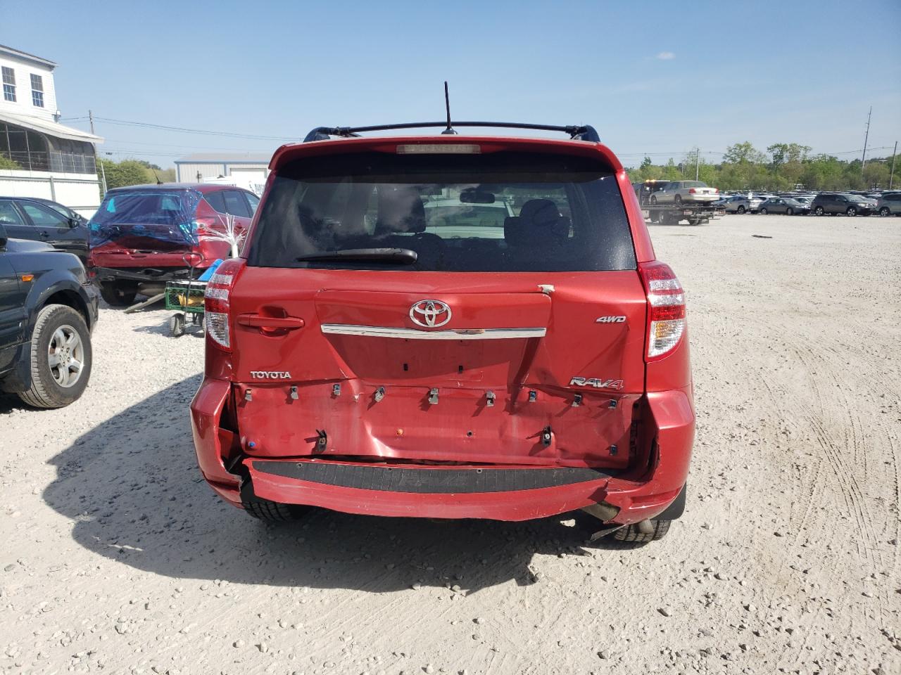 JTMRF4DV4A5033834 2010 Toyota Rav4 Sport