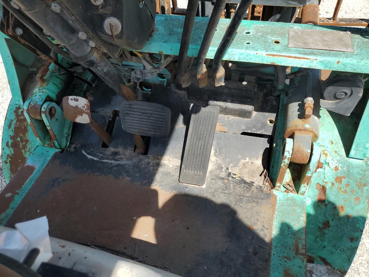 AF1703060 1995 Mitsubishi Forklift