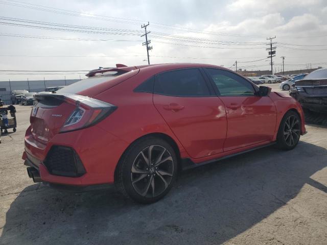 Vin: shhfk7h43ju428277, lot: 53635684, honda civic sport 20183