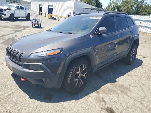 1C4PJMBB5HW524092 2017 Jeep Cherokee Trailhawk