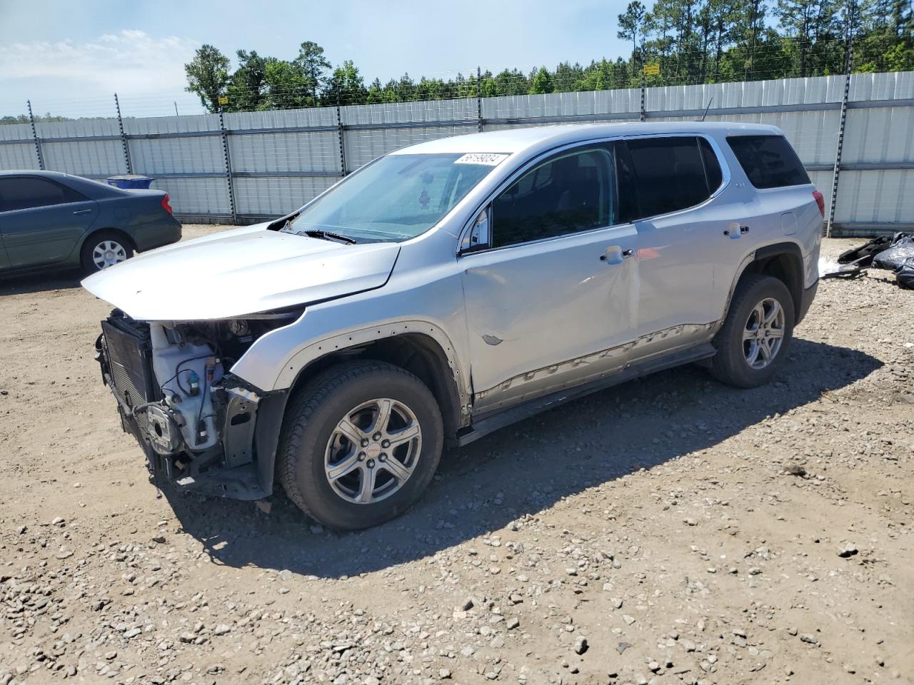 2017 GMC Acadia Sle vin: 1GKKNKLA4HZ216441